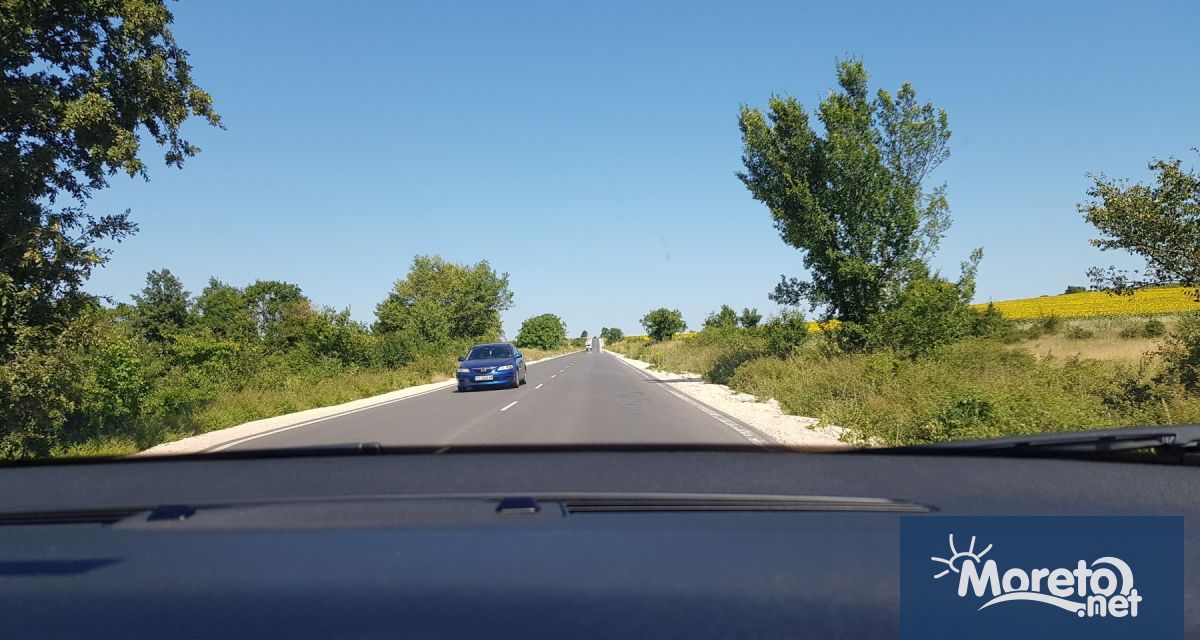 СЪСТОЯНИЕ НА АВТОМАГИСТРАЛИТЕ АМ Хемус Област Шумен Движението от км 350 000 до км