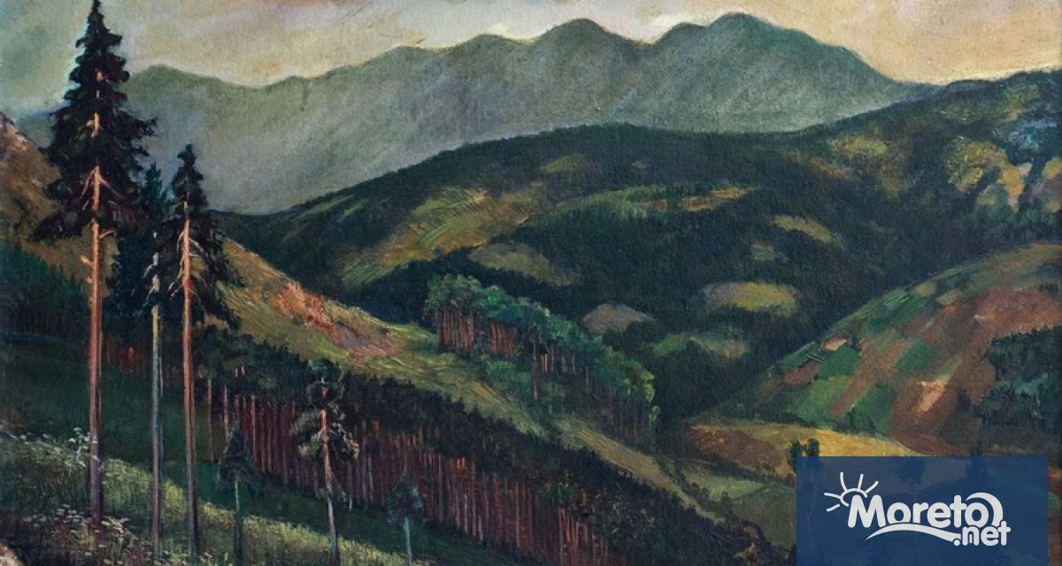 Пет живописни творби на едни от най-значимите български художници от