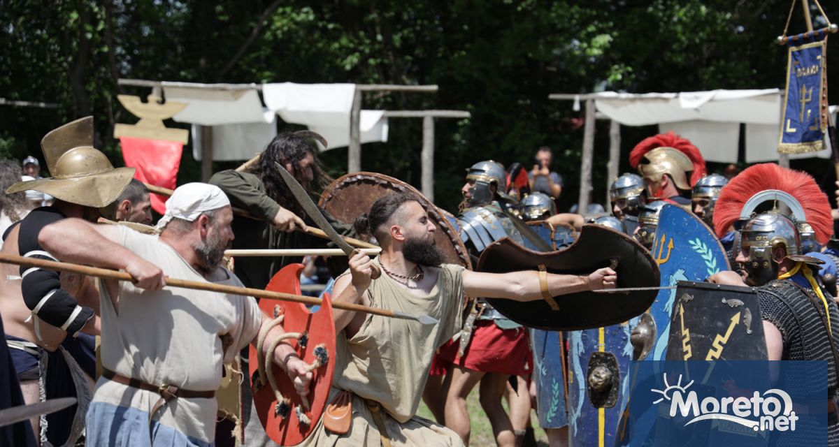 Античният фестивал Марцианопол животът в Древния град ще се