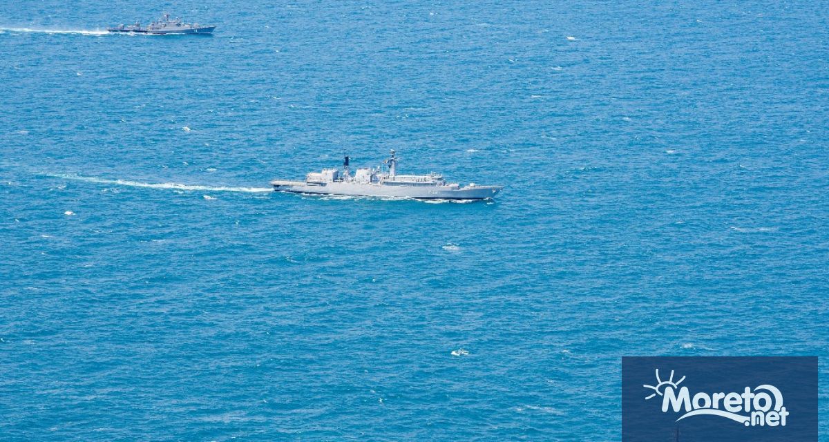 От 13 до 22 октомври Военноморските сили на Република България