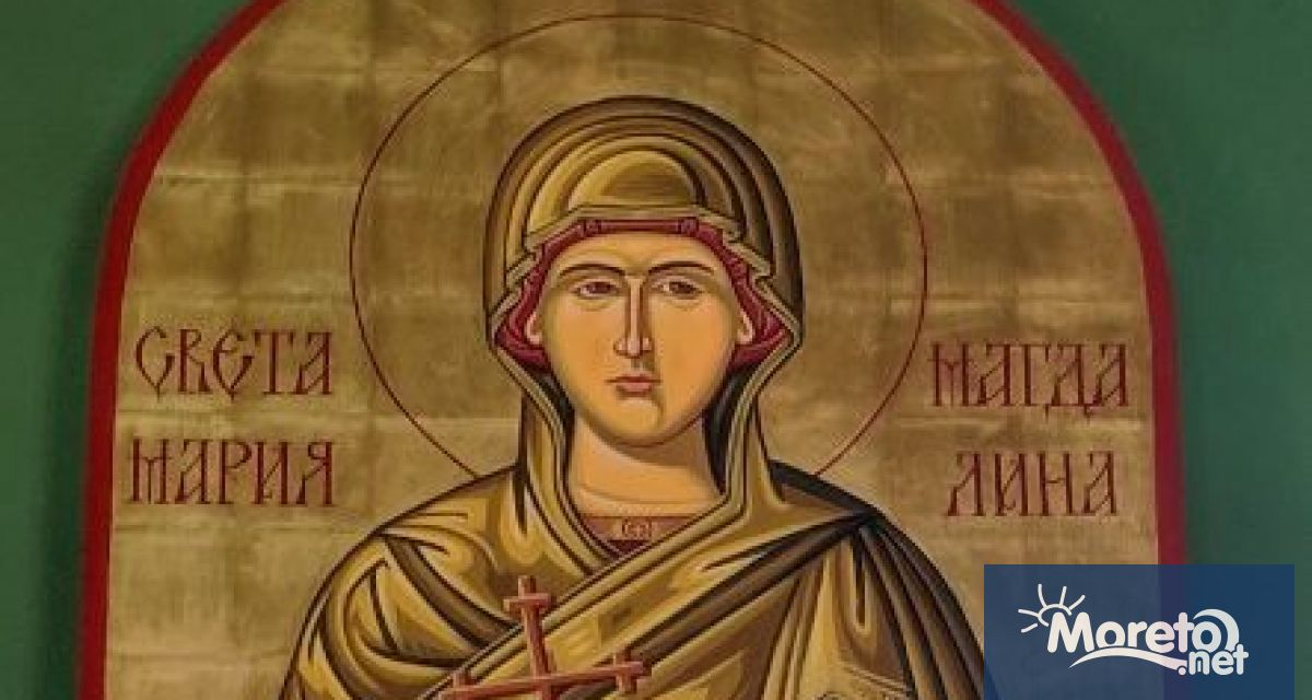 На 22 юли Православната църква почита паметта на света мироносица