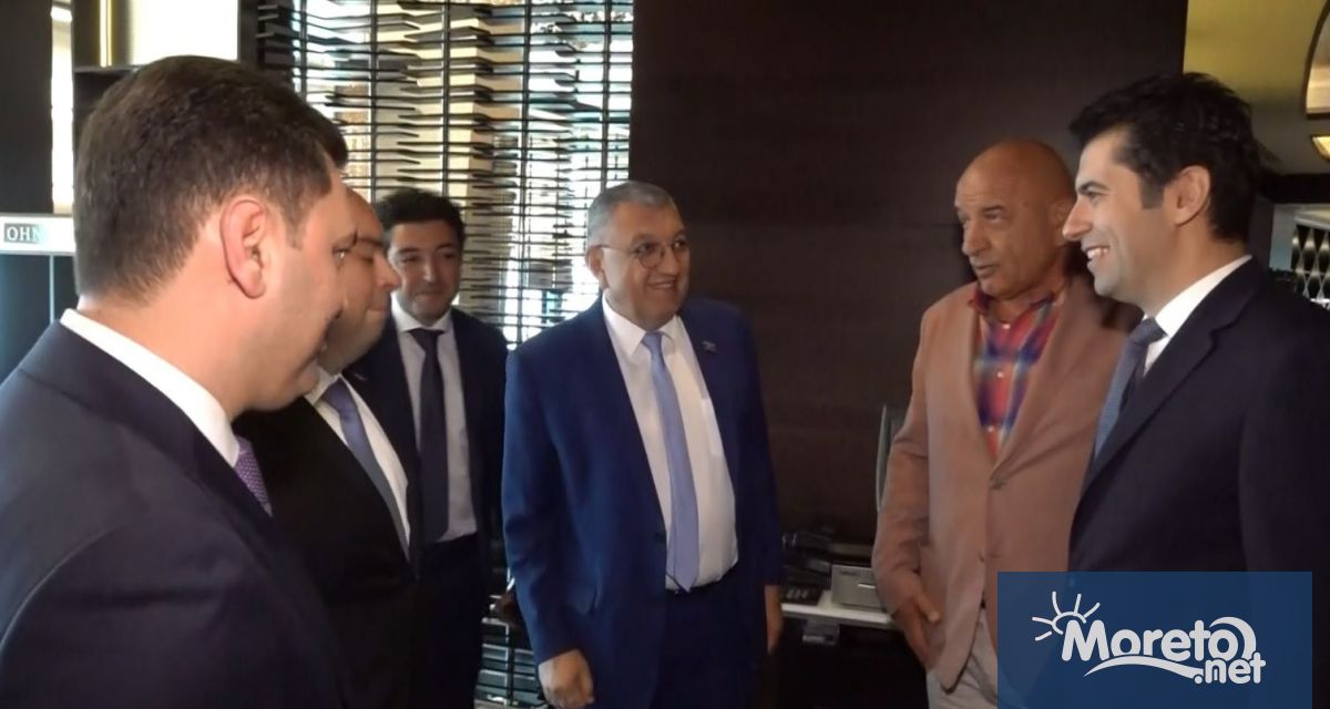 Министър-председателят Кирил Петков обсъди с президента на Азербайджан Илхам Алиев