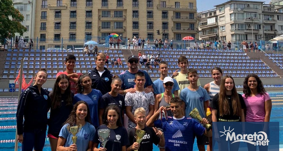 ПСК Черно море е комплексен шампион на държавното лично отборно