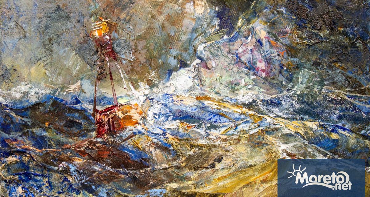 Изложбата живопис Мистично на Васил Петров ще бъде представена във