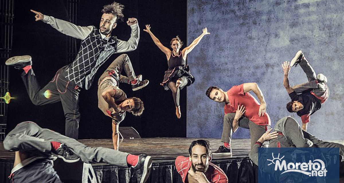 Многократните световни шампиони по брейк танц FLYING STEPS от Германия