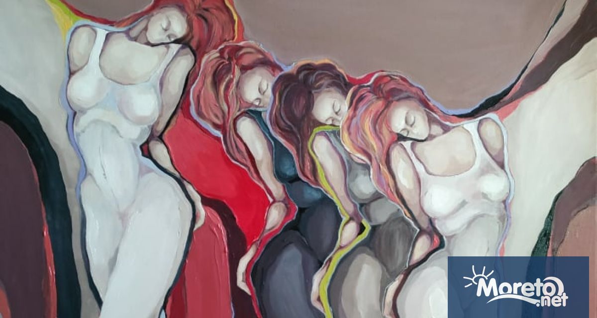 Поредната 10 та самостоятелна изложба на авторката която по традиция се