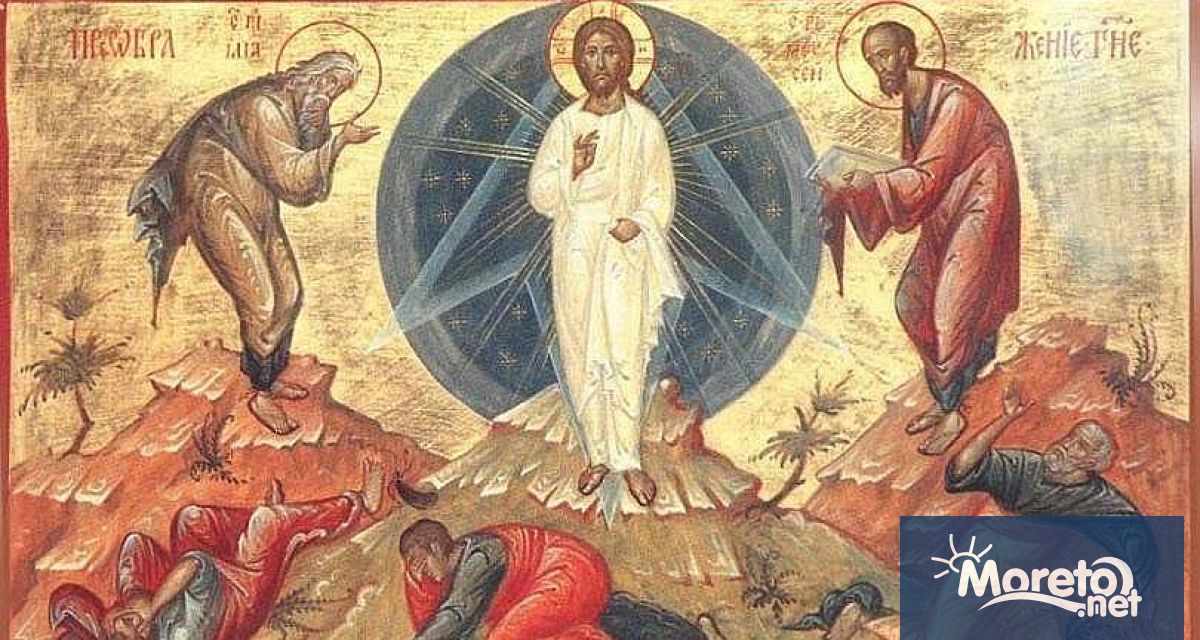 На 6 август Българската православна църква чества големия християнски празник