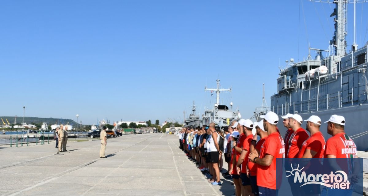 В днешния 8 август във Военноморска база Варна беше открита