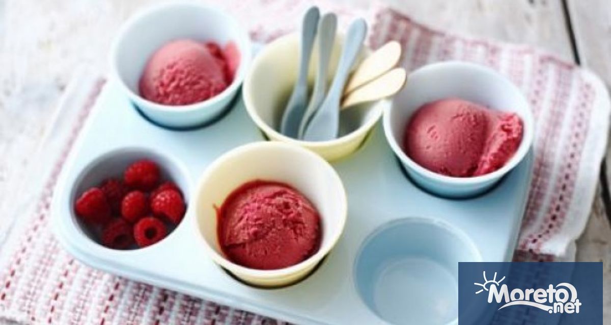 Сорбе е любим разхлаждащ летен десерт за малки и големи