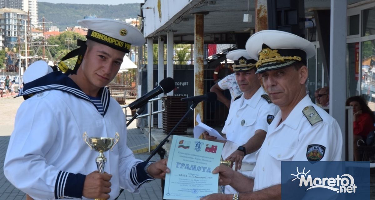 Днес на Морска гара във Варна се състоя тържествена церемония