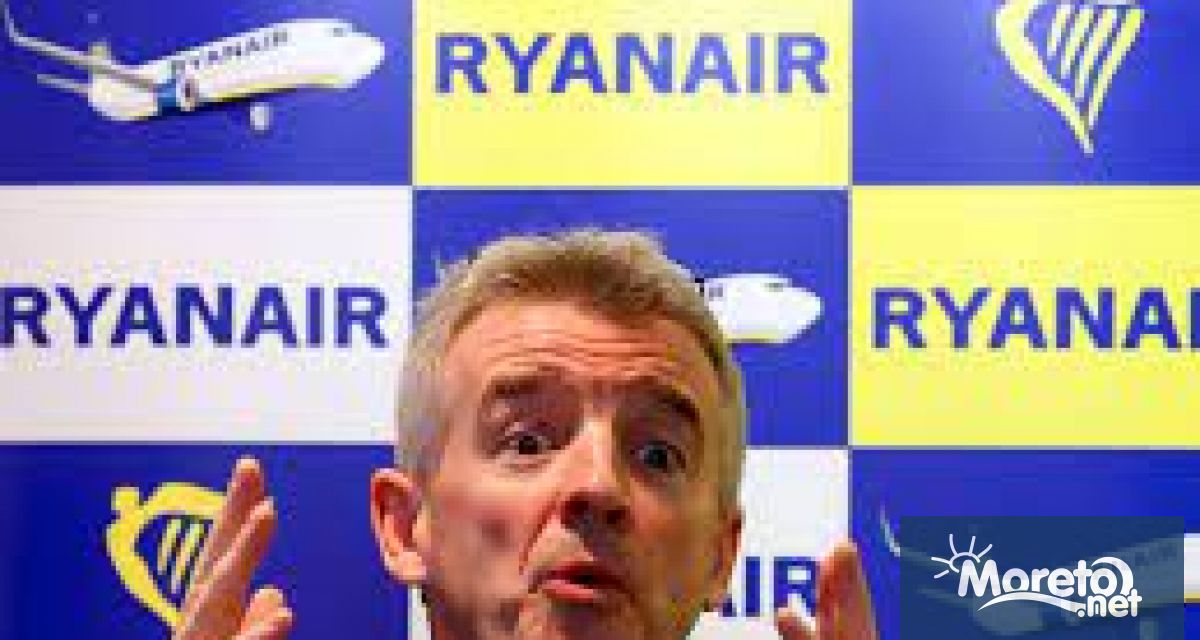 Рязкото покачване на цените на горивата означава че Ryanair вече