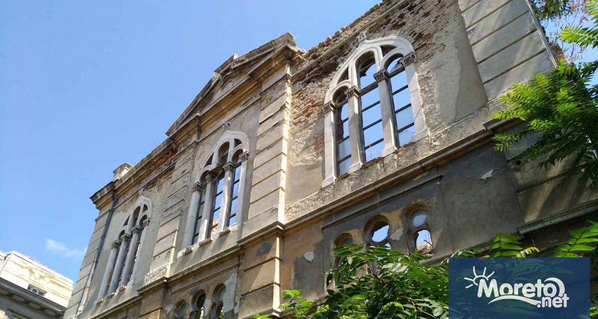 Сградата на един от най красивите молитвени храмове в миналото във