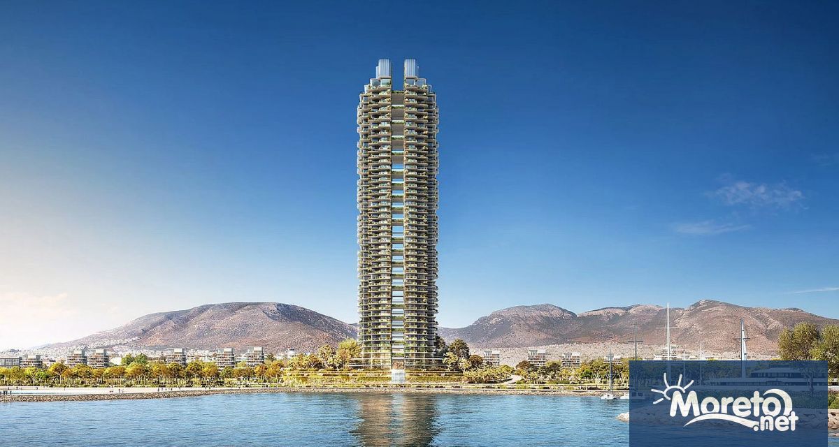 Heбocтъpгaчът Rіvіеrа Тоwеr в Eлини 312 o щe cтaнe пъpвият нeбocтъpгaч и