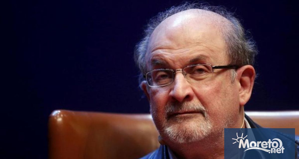 Писателят Салман Рушди вероятно ще загуби окото си Той е