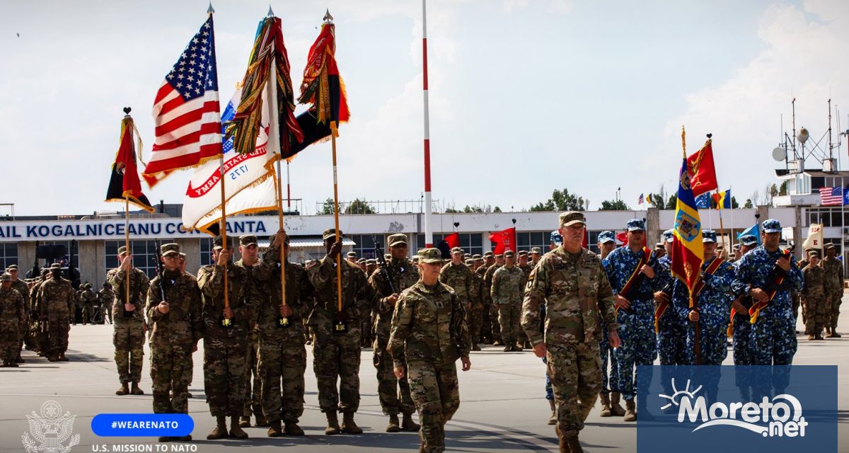 2400 американски войници ще бъдат разположени в България, Румъния, Унгария