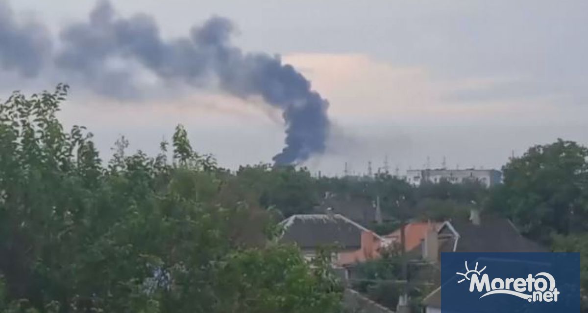 Във военен склад в Крим тази сутрин е имало силен