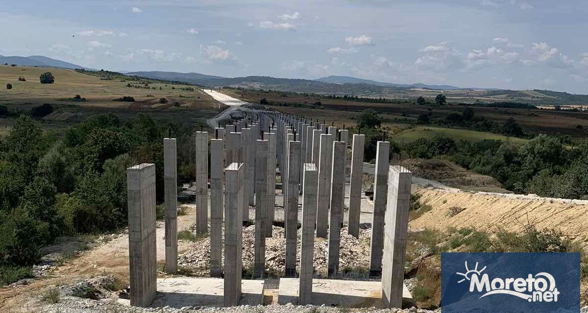 Автомагистрала Хемус е зазимена в началото на пролетта заради липса