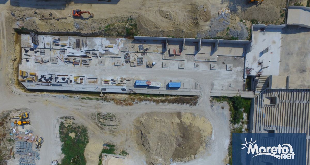 Докъде са стигнали строителните дейности по изграждането на стадион „Варна“