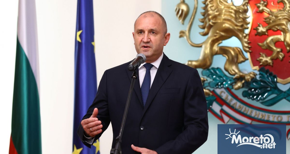 Президентът Румен Радев поздравява българската мюсюлманска общност по повод настъпването