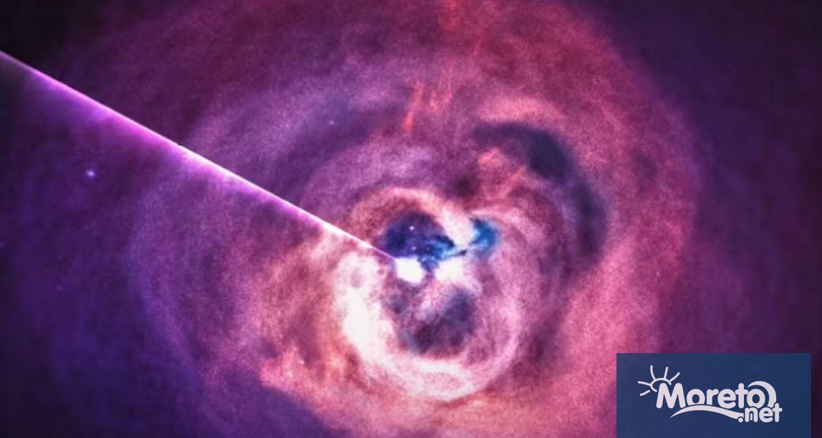 НАСА публикува завладяващ аудиоклип на звукови вълни които се раздират