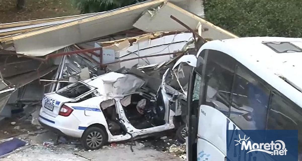 Йордан Илиев и старши полицай Атанас Галев са загиналите полицаи