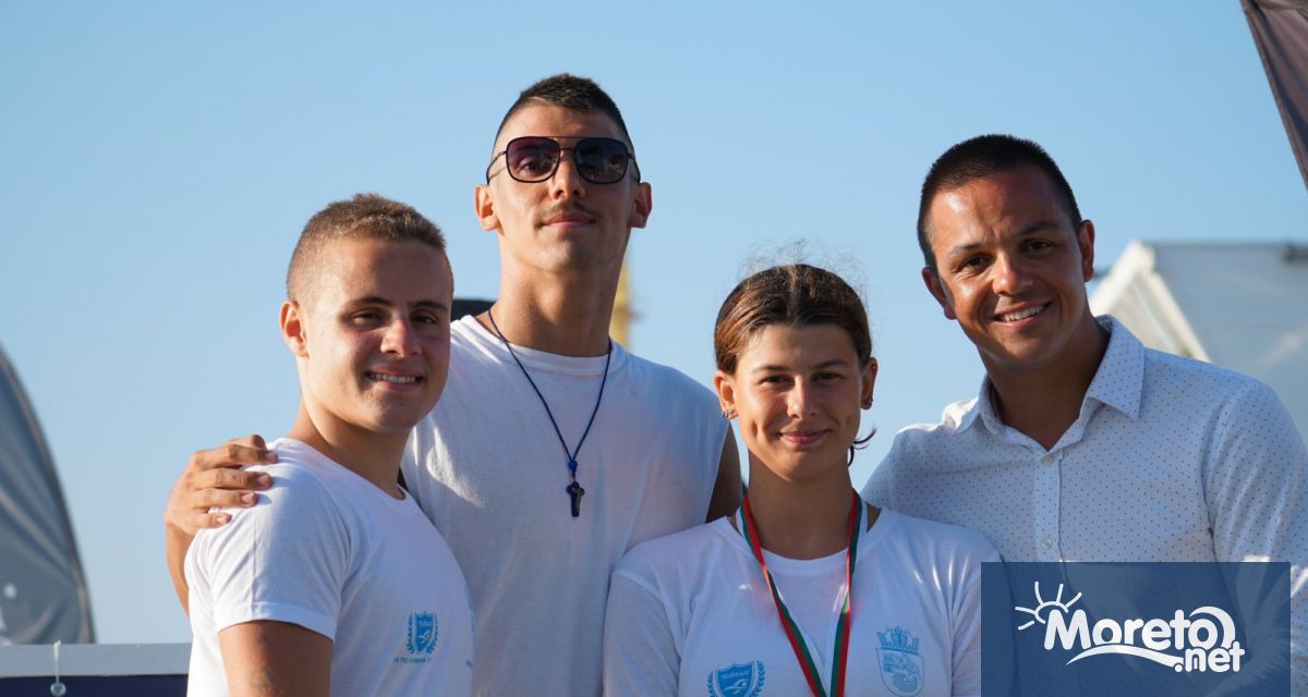 Състезатели на варненския Астери завоюваха медали на международния плувен маратон