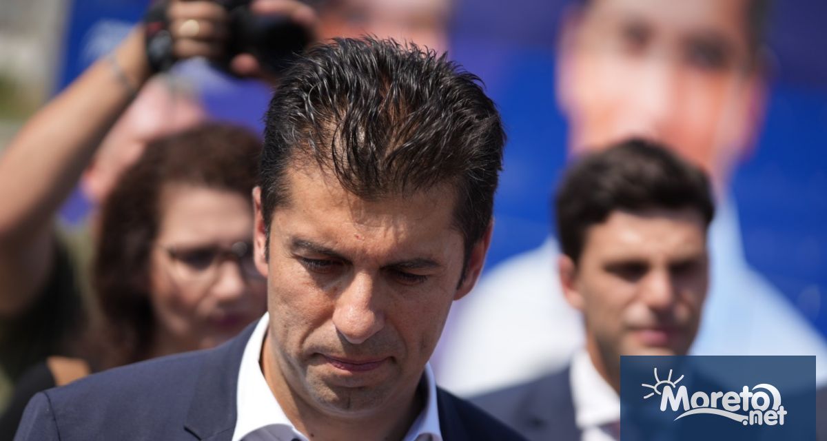 Съпредседателят на Продължаваме промяната ПП и бивш премиер Кирил Петков