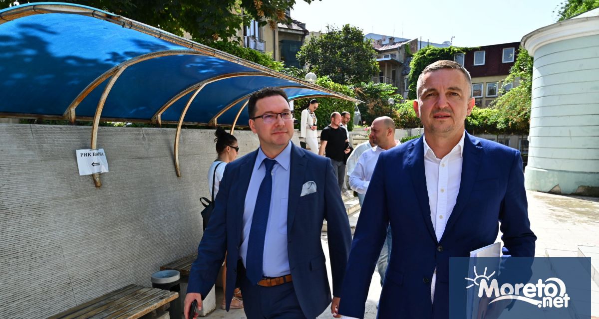 ГЕРБ СДС Варна регистрира листата с кандидати за народни представители