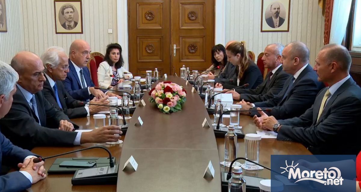 Президентът Румен Радев прие на Дондуков 2 представители на ръководството