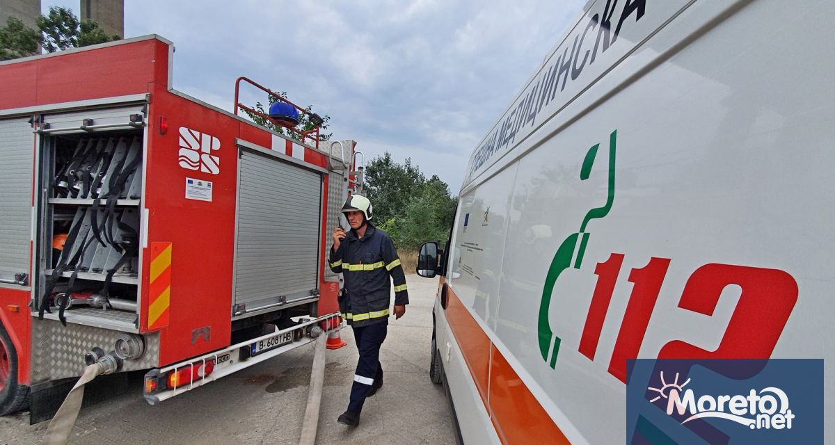 39 годишен мъж от Варна е пострадал при пожар е настанен