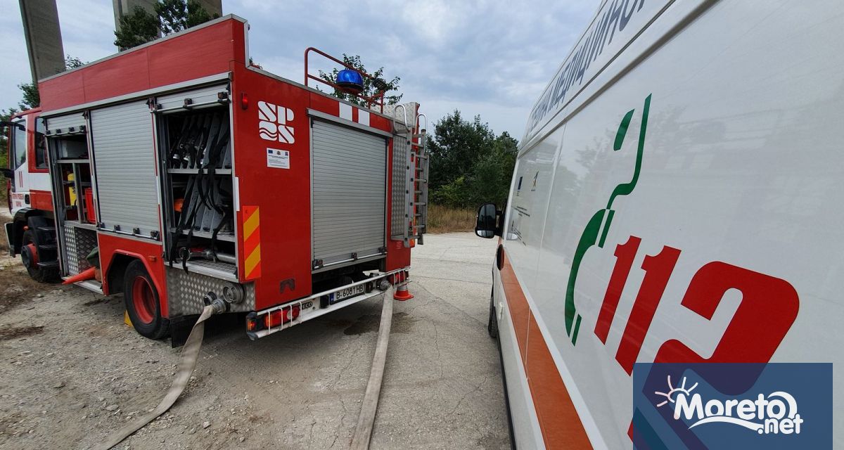 68 годишен мъж пострада при пожар снощи в къща в село