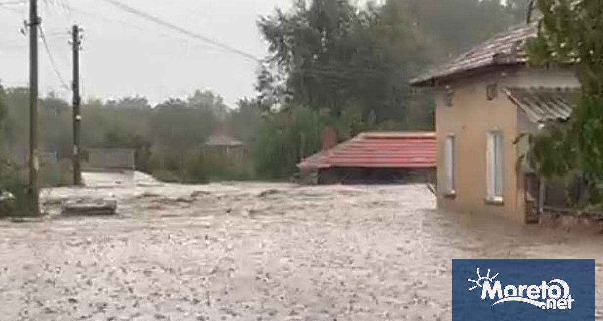В западната част на община Карлово е обявено частично бедствено