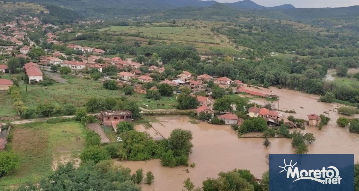 6 са най засегнатите населени места от наводненията 5 са в