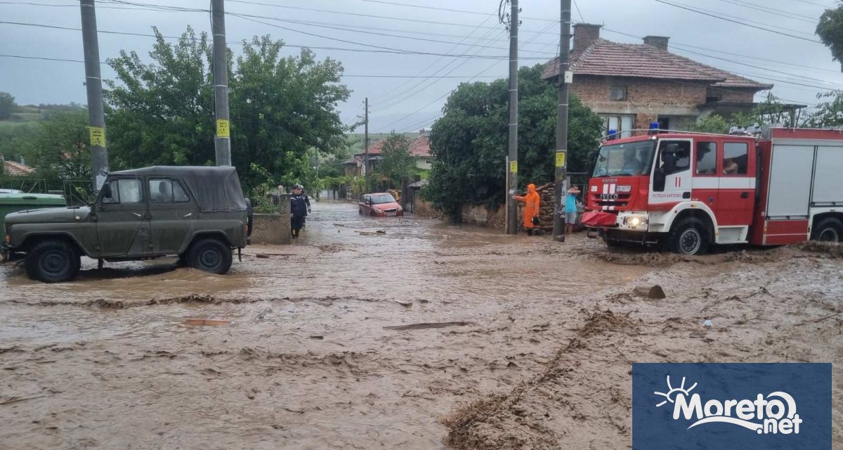 Засегнатите от наводнението общини ще бъдат освободени от отчисления за