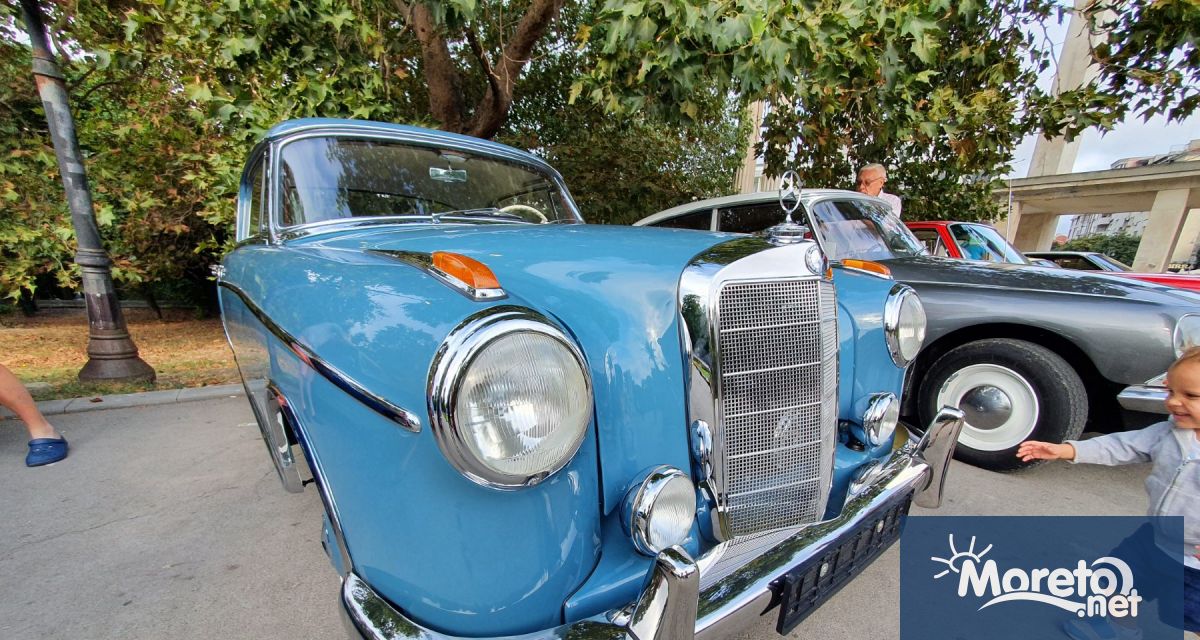 Националният Конкурс за елегантност за ретро автомобили се провежда днес