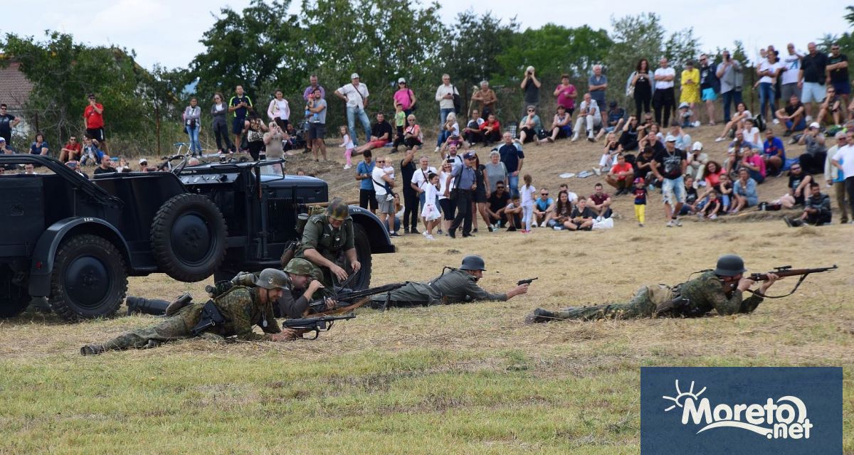 Военноморските сили участваха в 10 тия културно исторически спектакъл под надслов Българската