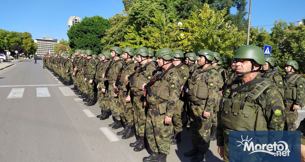 Висока оценка за действията си е получил българският военен контингент