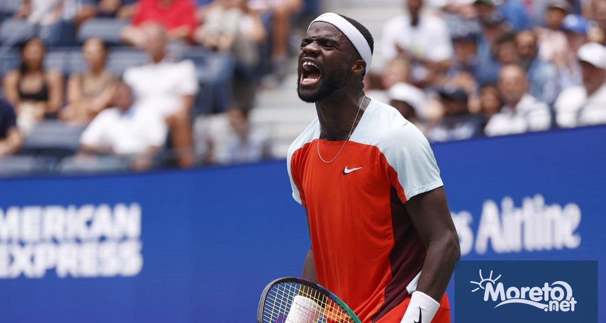 Елиминиралият Рафаел Надал на 1 8 финалите Франсис Тиафо срази руснака Андрей