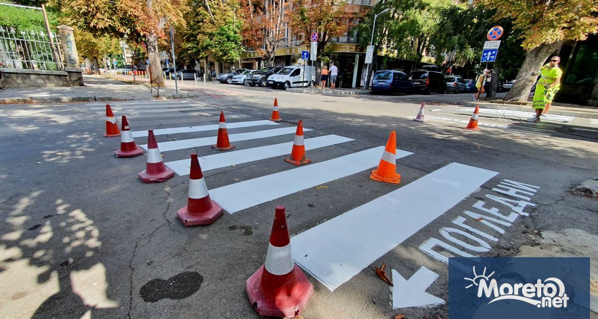 Община Варна е възложила на пътните фирми дейности по обновяване