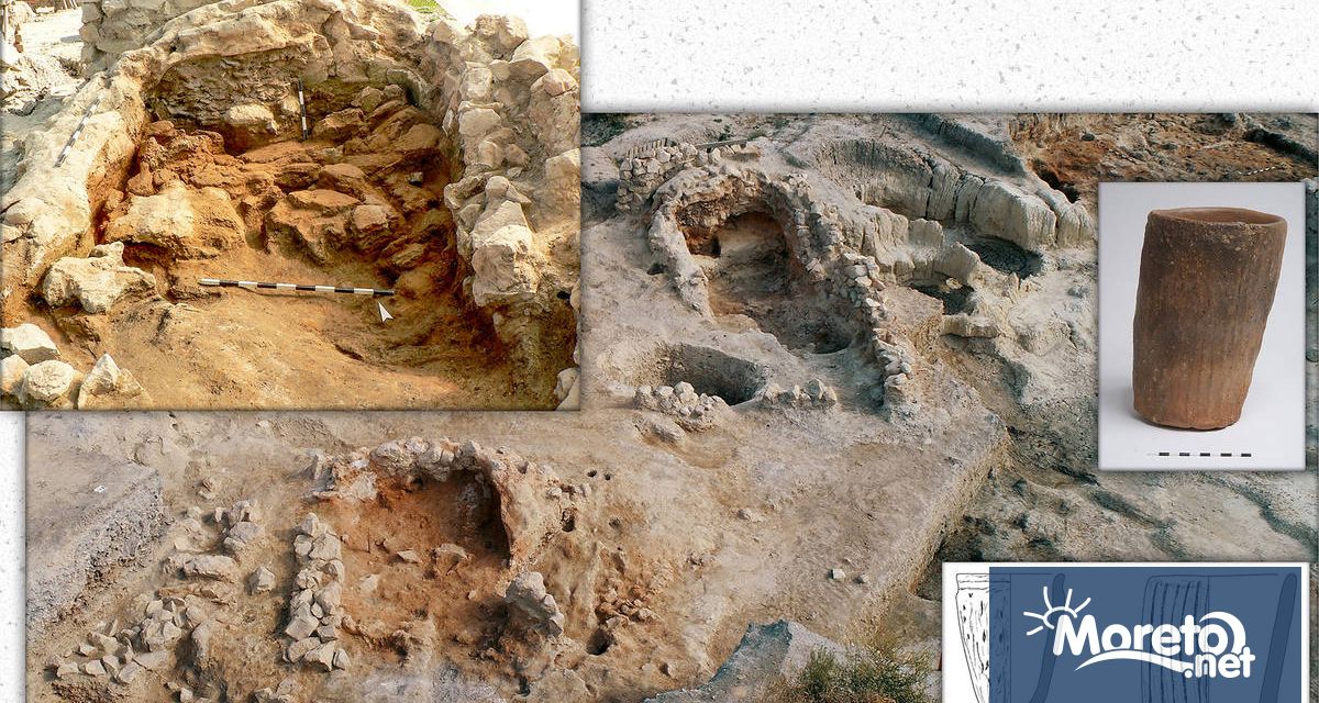 Две непознати досега производствени структури откриха археолозите, водещи проучването на