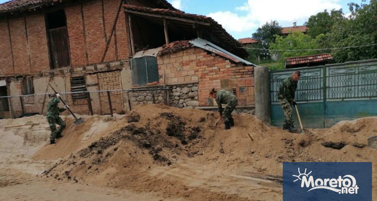 Малко повече от два месеца след наводненията в Карловско когато