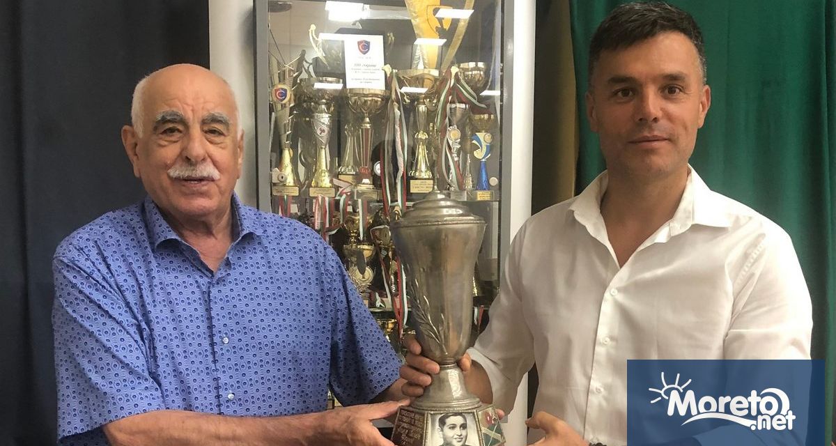 Музеят на спорта който се намира в сградата на Юнашки