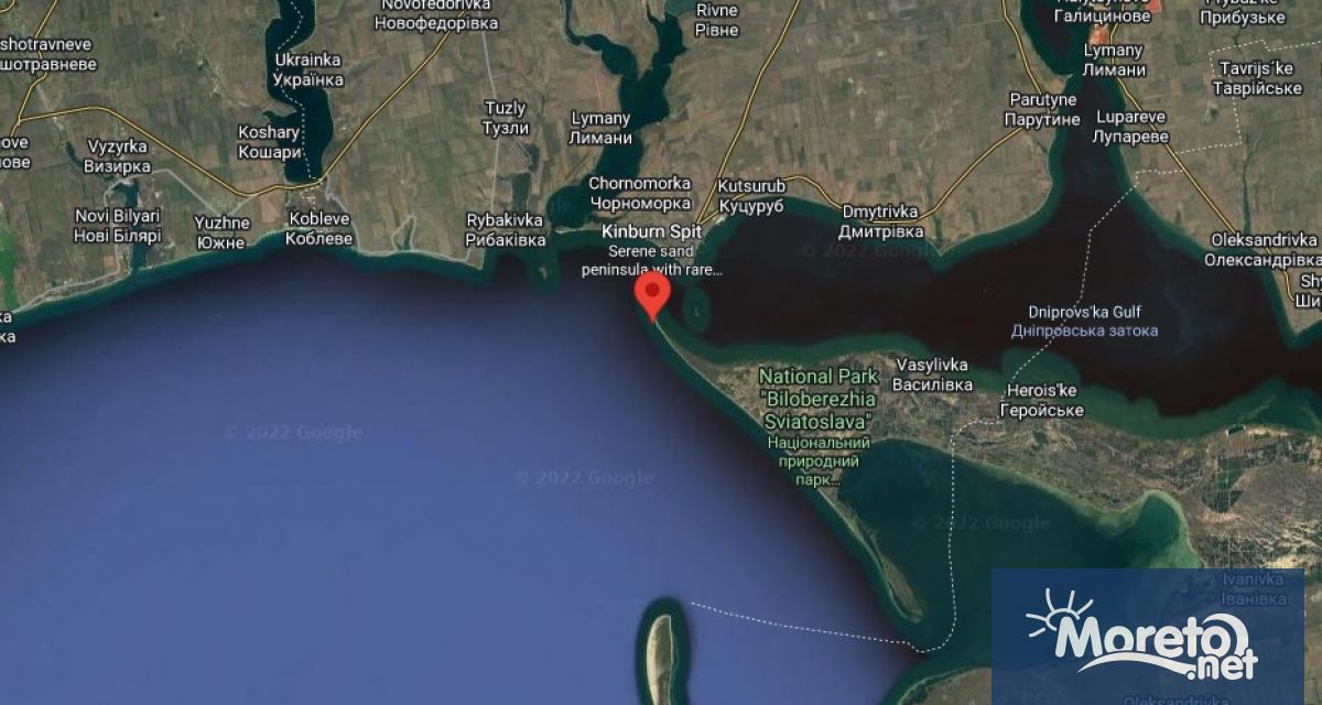 Руските въоръжени сили са предотвратили десант на украинската армия на