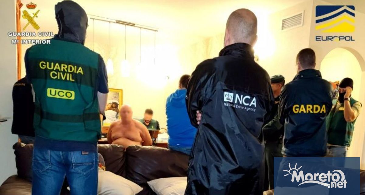 Беше арестуван един от най големите перачи на пари в Европа