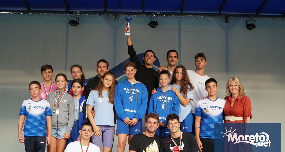 Състезателите на варненския клуб по плувни спортове Астери спечелиха 30