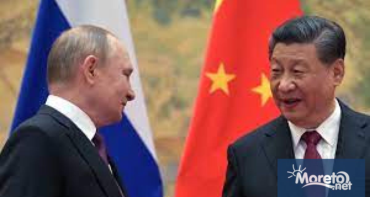 Укрепването на връзките между Китай и Русия, чиито лидери се