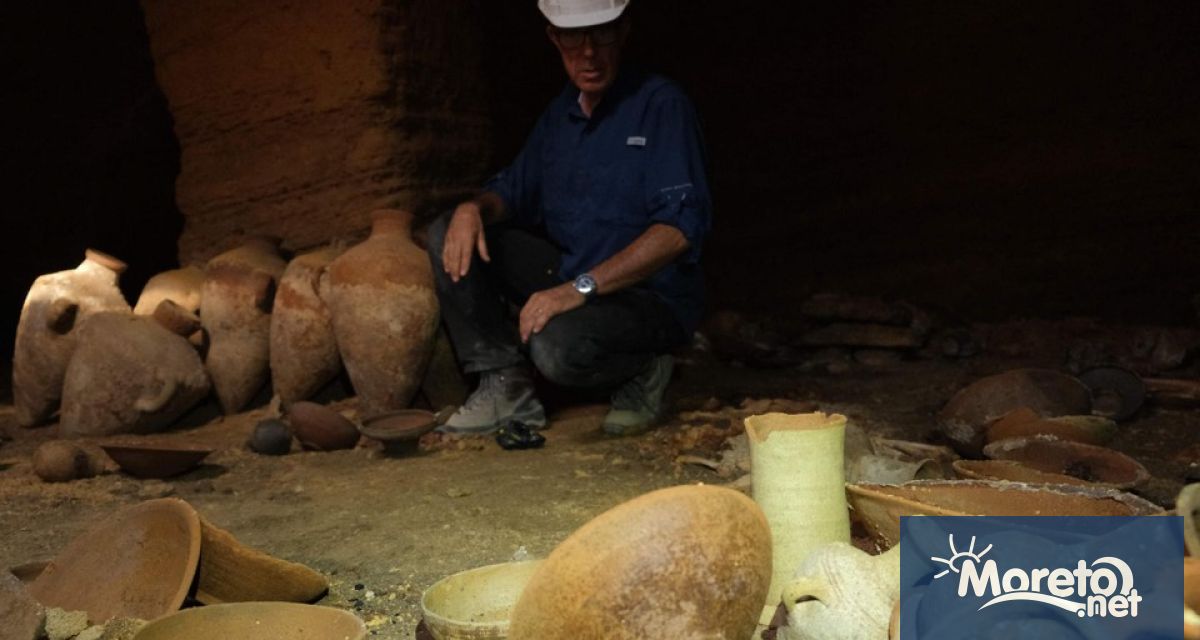 В Израел случайно е открита уникална непокътната гробница на възраст