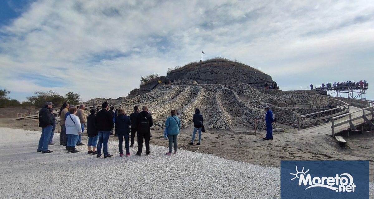 Останките на най стария солодобивен и градски център в Европа –