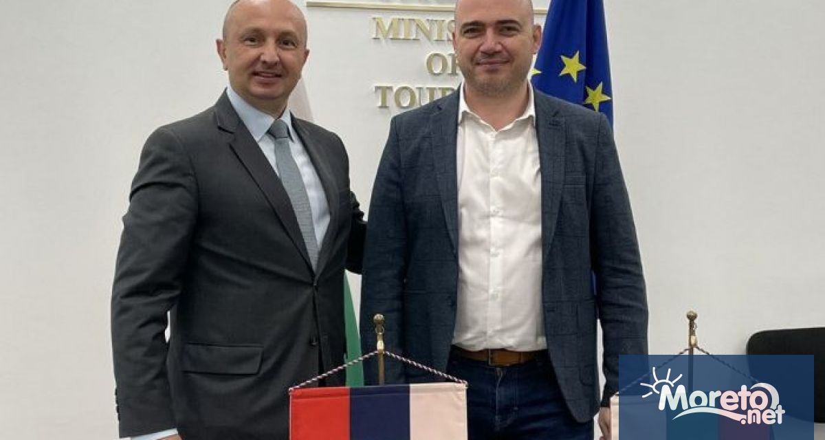 Министърът на туризма Илин Димитров се срещна с Н Пр