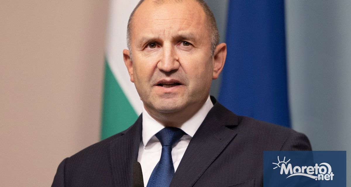 Президентът Румен Радев проведе телефонен разговор с председателя на Европейската
